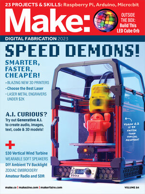 cover image of Make, Volume 84
